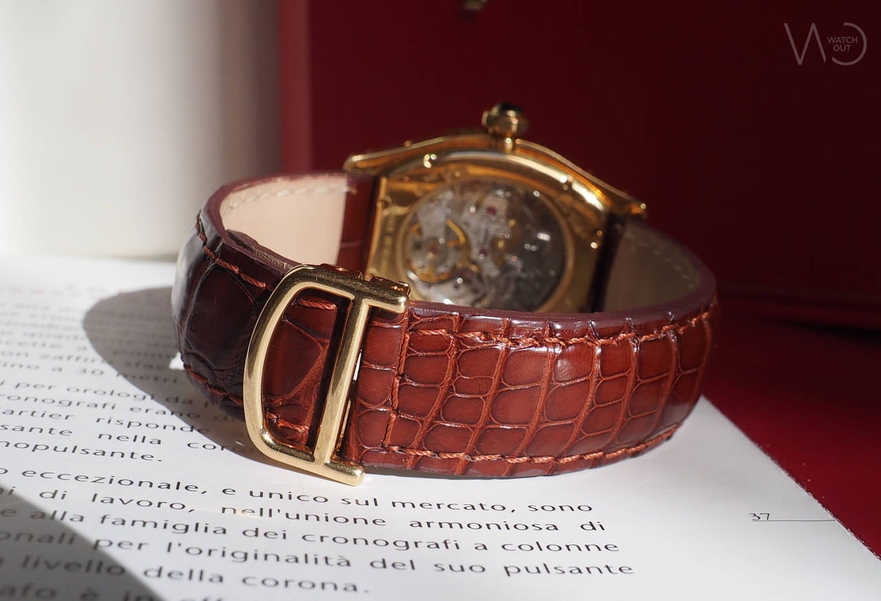 cartier tortue monopoussoir