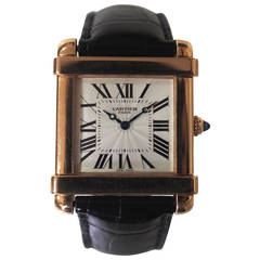 Cartier Rose Gold Chinoise Wristwatch Ref W1542451