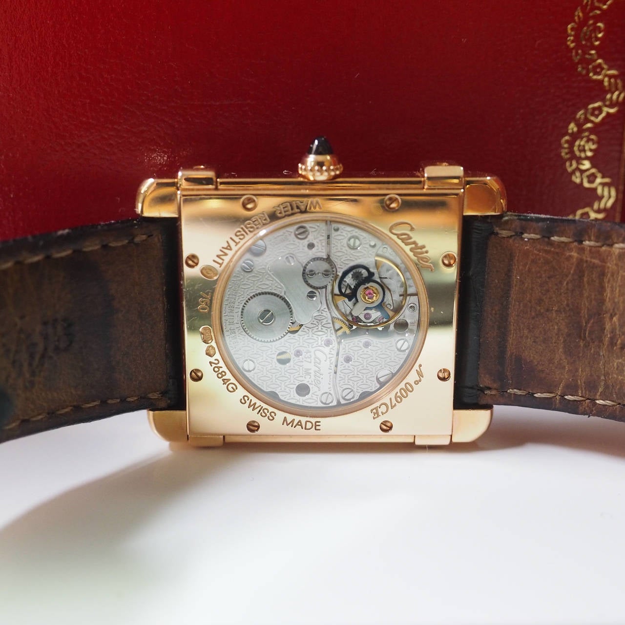 cartier tank chinoise