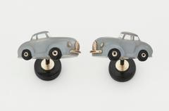 Exceptional Car Cufflinks by Michael Kanners