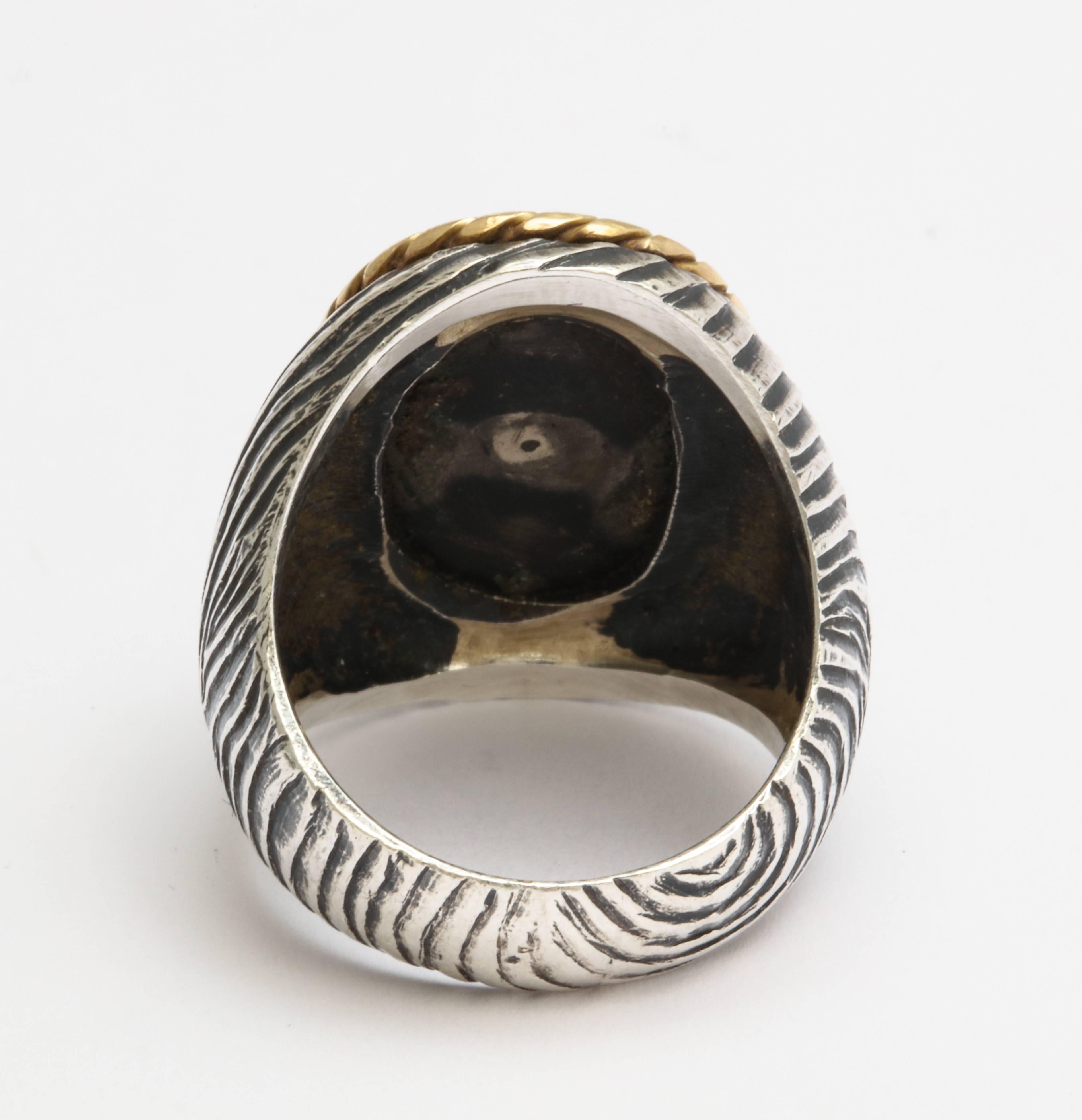 Marilyn Cooperman Japanese Mixed Metal Ring 2