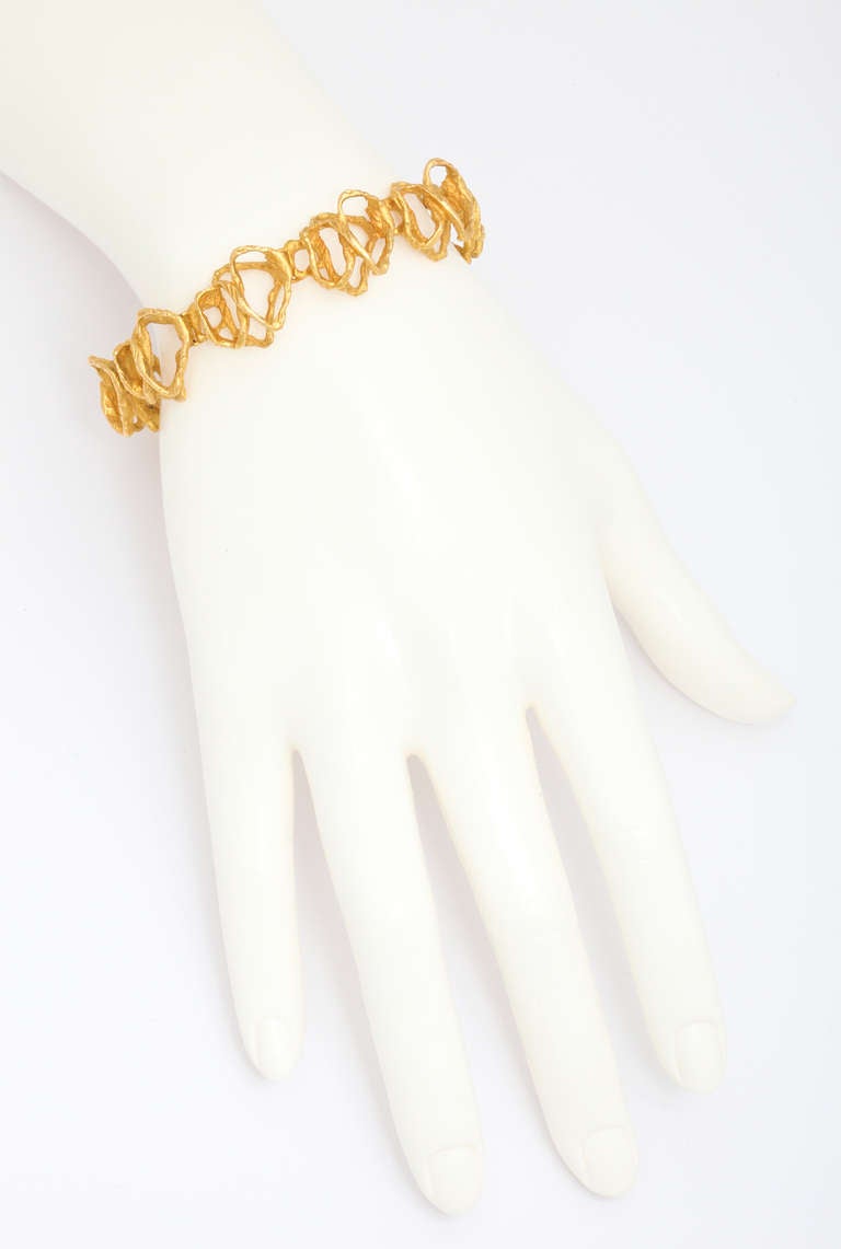 Gubelin Gold Bracelet 4