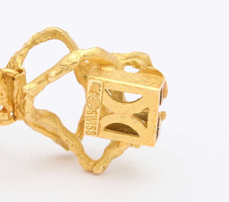 Gubelin Gold Bracelet 2