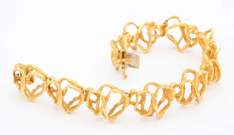 Gubelin Gold Bracelet 1