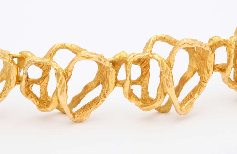 Women's Gubelin Gold Bracelet
