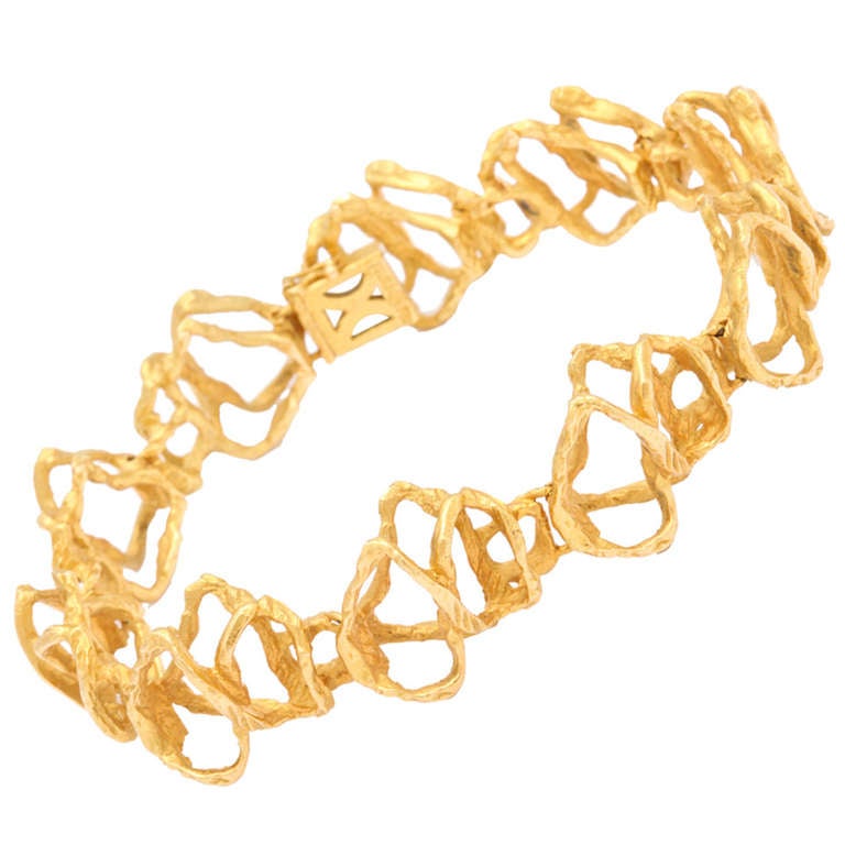 Gubelin Gold Bracelet