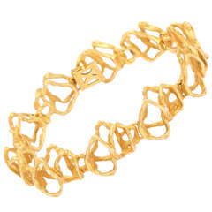 Gubelin Gold Bracelet