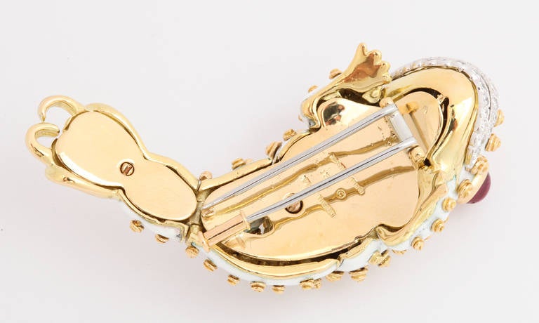 David Webb Frog Brooch 2