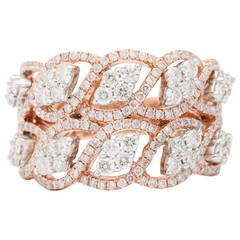 Diamond Rose Gold Ring
