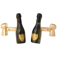 The Champagne Cufflinks by Michael Kanners 