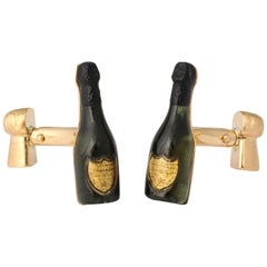 The Champagne Cufflinks by Michael Kanners
