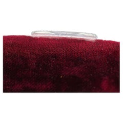 Antique Art Deco Platinum Engraved Circa 1935 Wedding Band Ring - Size 7 1/2