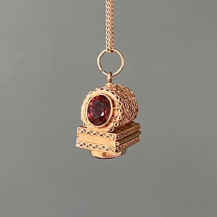 18k gold heart locket necklace