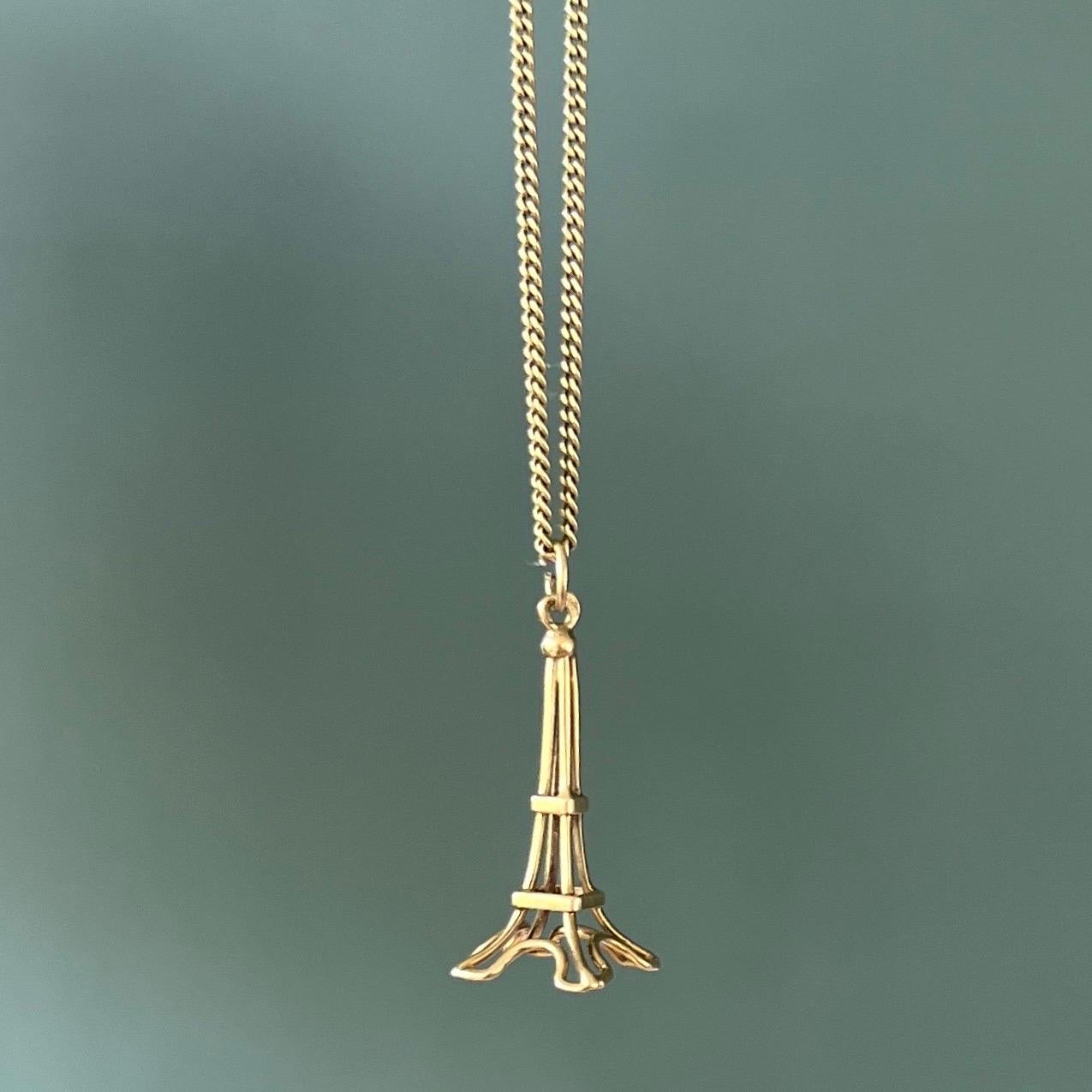 tiffany eiffel tower charm