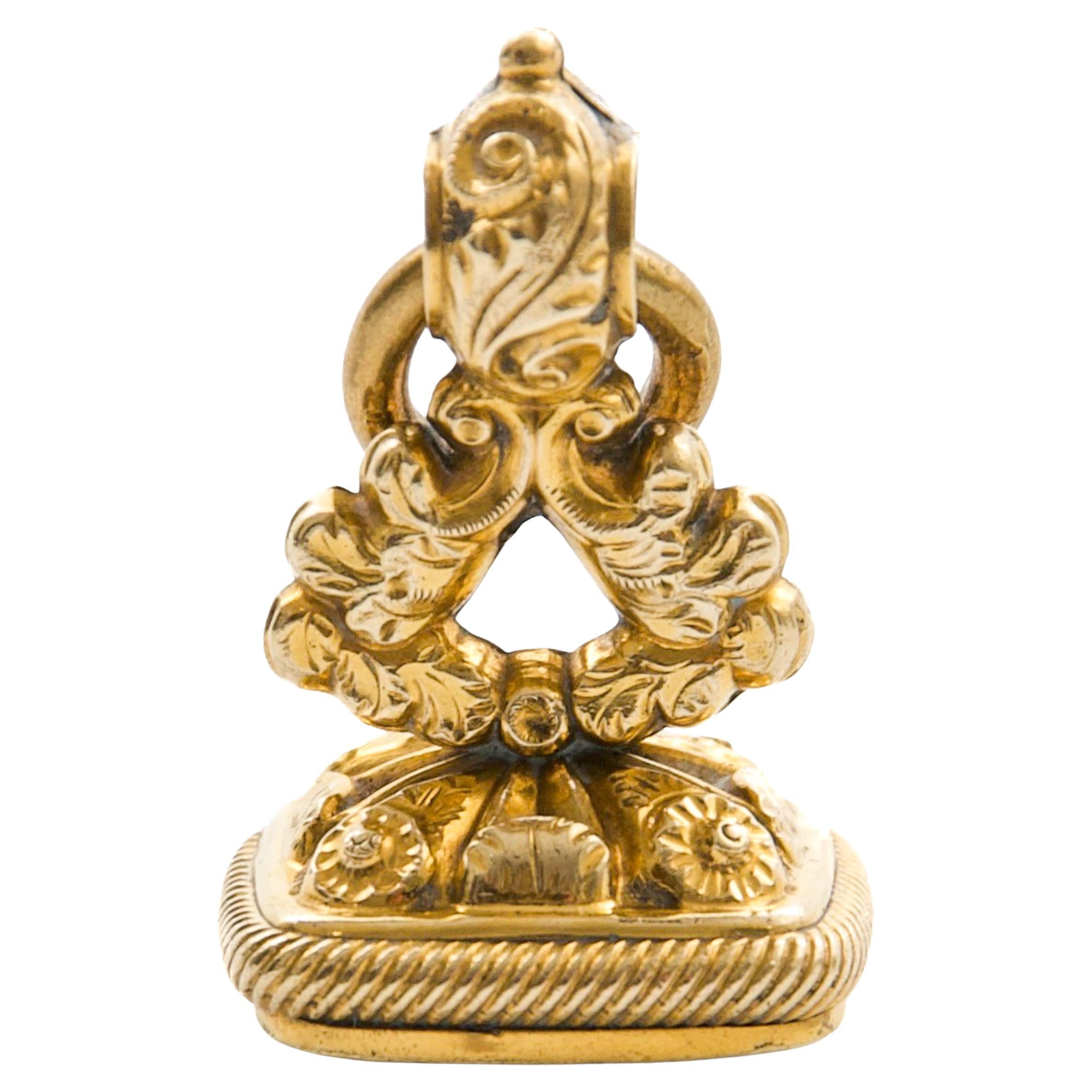 What is an antique fob?