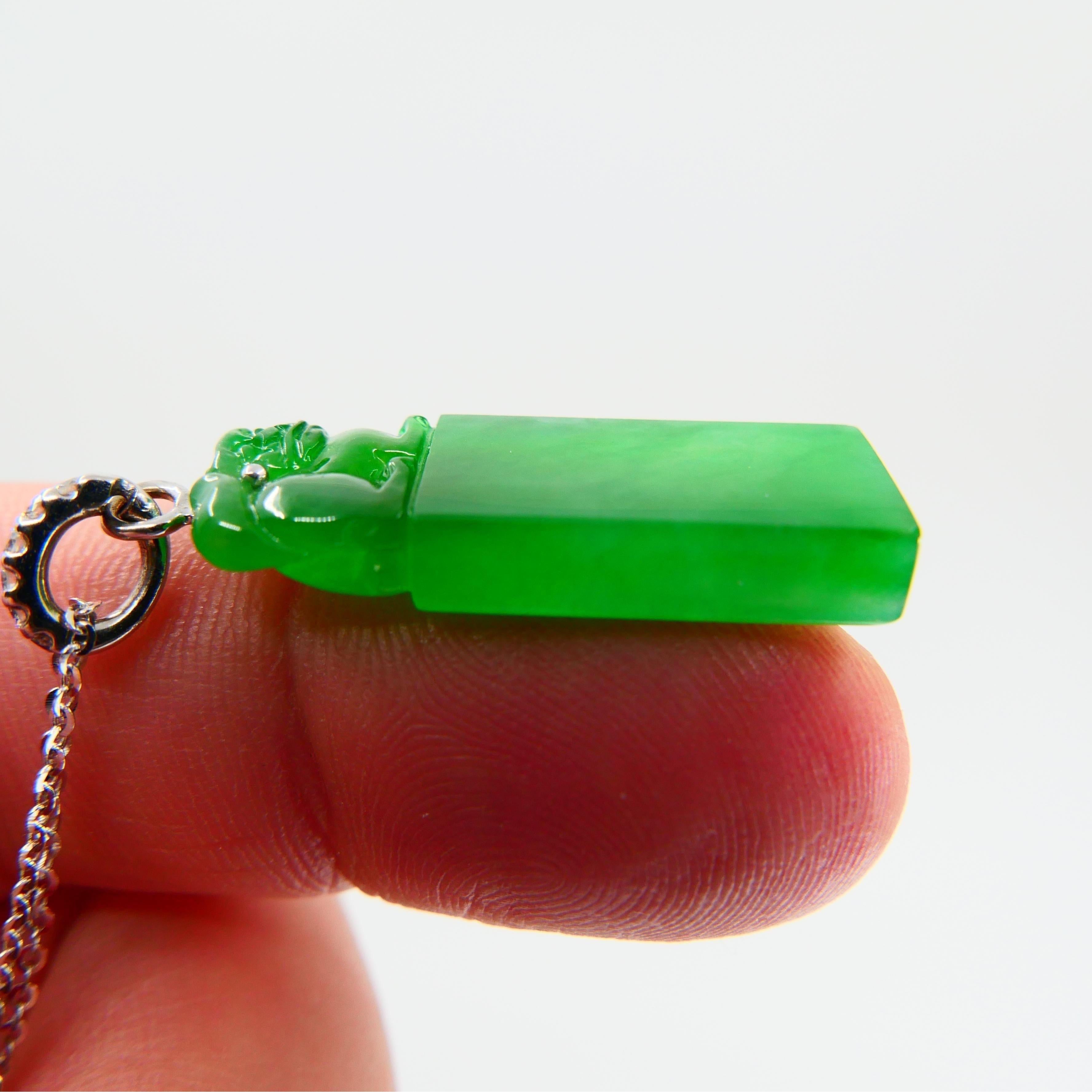 imperial jade pendant