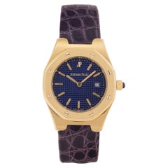 Vintage Audemars Piguet Royal Oak Modell 66800BA 18 Karat  Gelbgold-Box-Papiere