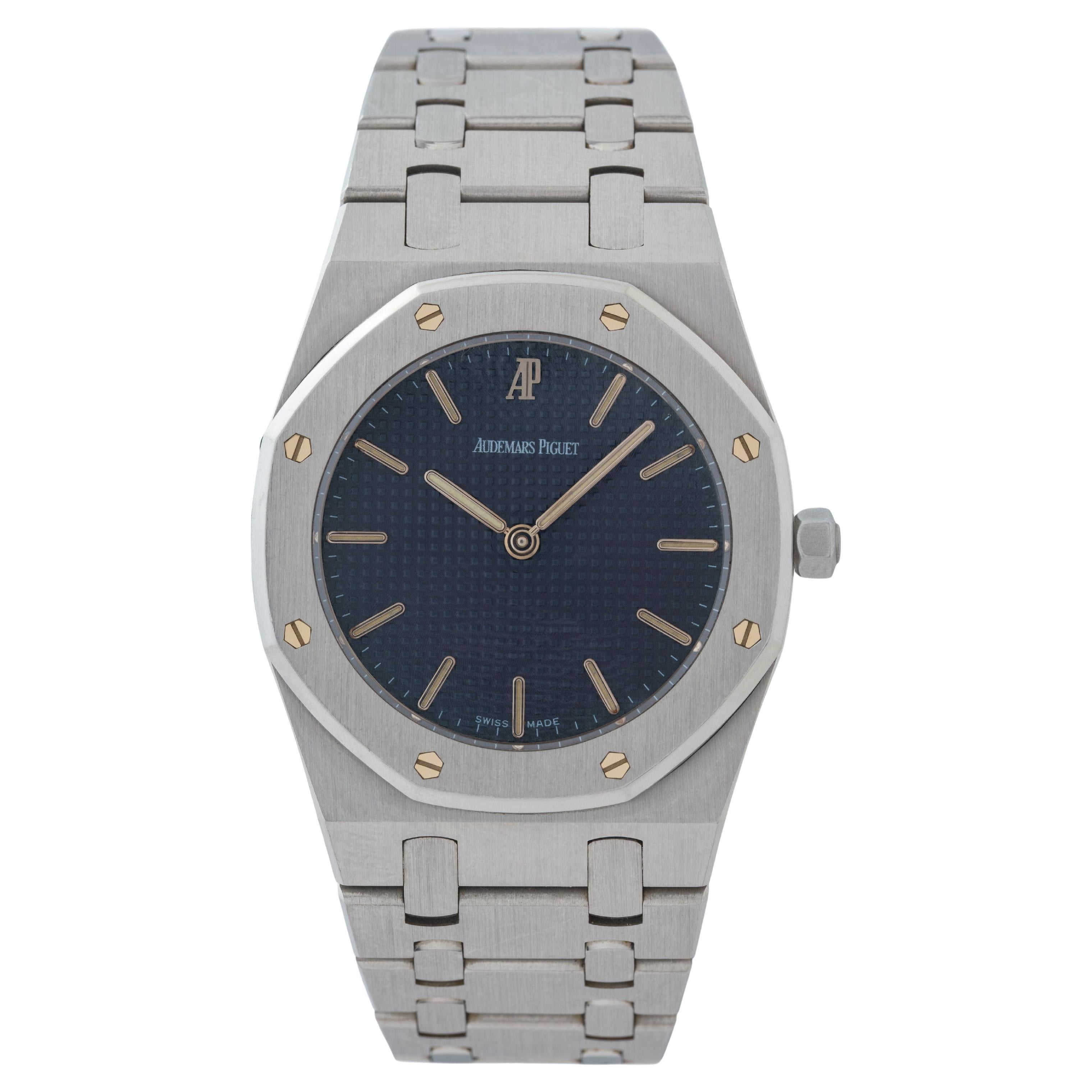 Orologio vintage Audemars Piguet Royal Oak modello 56303ST in acciaio inossidabile da 33 mm