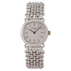 Montre vintage Patek Philippe Ellipse, modèle 4188/3, en or blanc 18 carats, à remontage manuel