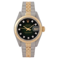 Vintage 1991 Rolex DateJust 69173G 18 Karat yellow Gold and Stainless Steel 26mm