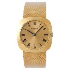Vintage Patek Philippe Model 3543J 18 Karat Yellow Gold Watch