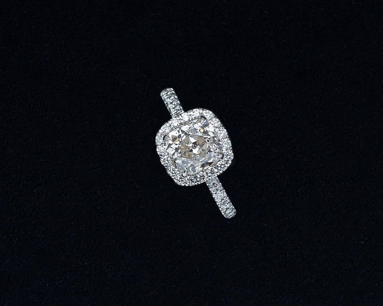 2.15 carat diamond ring