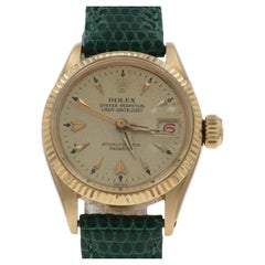 Rolex 1958 Lady-Datejust Orologio 6517 - Oro giallo 18k Automatico Un anno