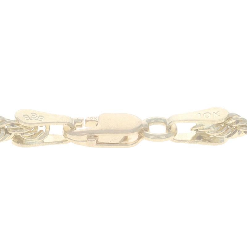 Collana a catena in oro giallo da 16