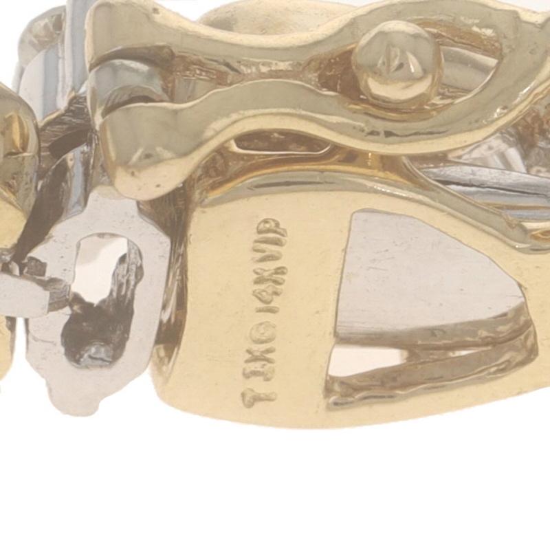 Bracciale A Link in oro giallo 7
