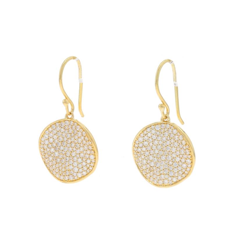 Donna Orecchini a fiore medio Ippolita - Oro giallo 18k rotondo 1,24ctw con foro in vendita