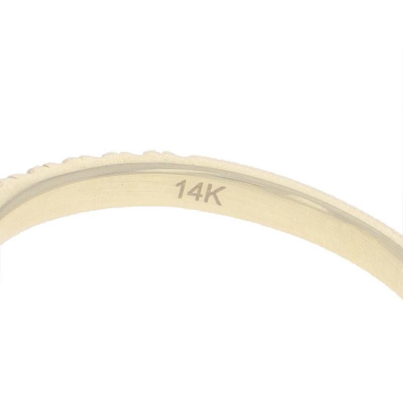 Bague de fiançailles en or jaune - 14k Oval 1.40ctw French Set en vente 1