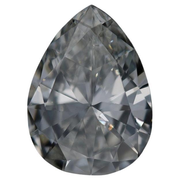 Diamant poire 3.00ct GIA J SI1 Solitaire