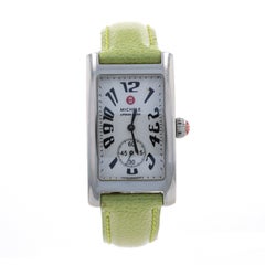 Michele Urban Park Ladies Watch MW02S00A0001 Stainless Quartz Green 1 Yr Wnty