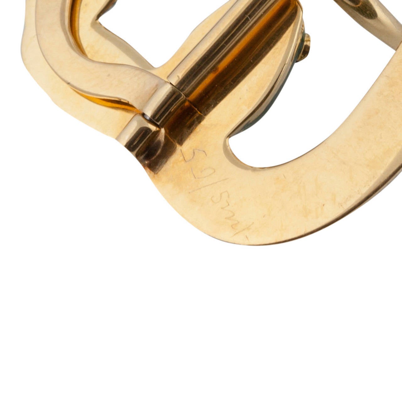 Art Nouveau Enamel Diamond Ruby Gold Serpent Belt Buckle In Good Condition In Malvern, Victoria