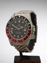 Rolex Stainless Steel GMT-Master II Automatic Wristwatch Ref 16710