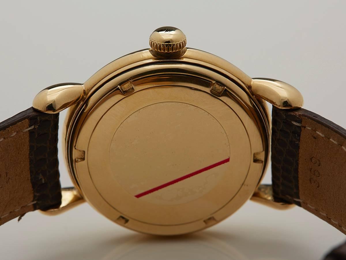 Vacheron & Constantin Yellow Gold Mechanical Wristwatch 4