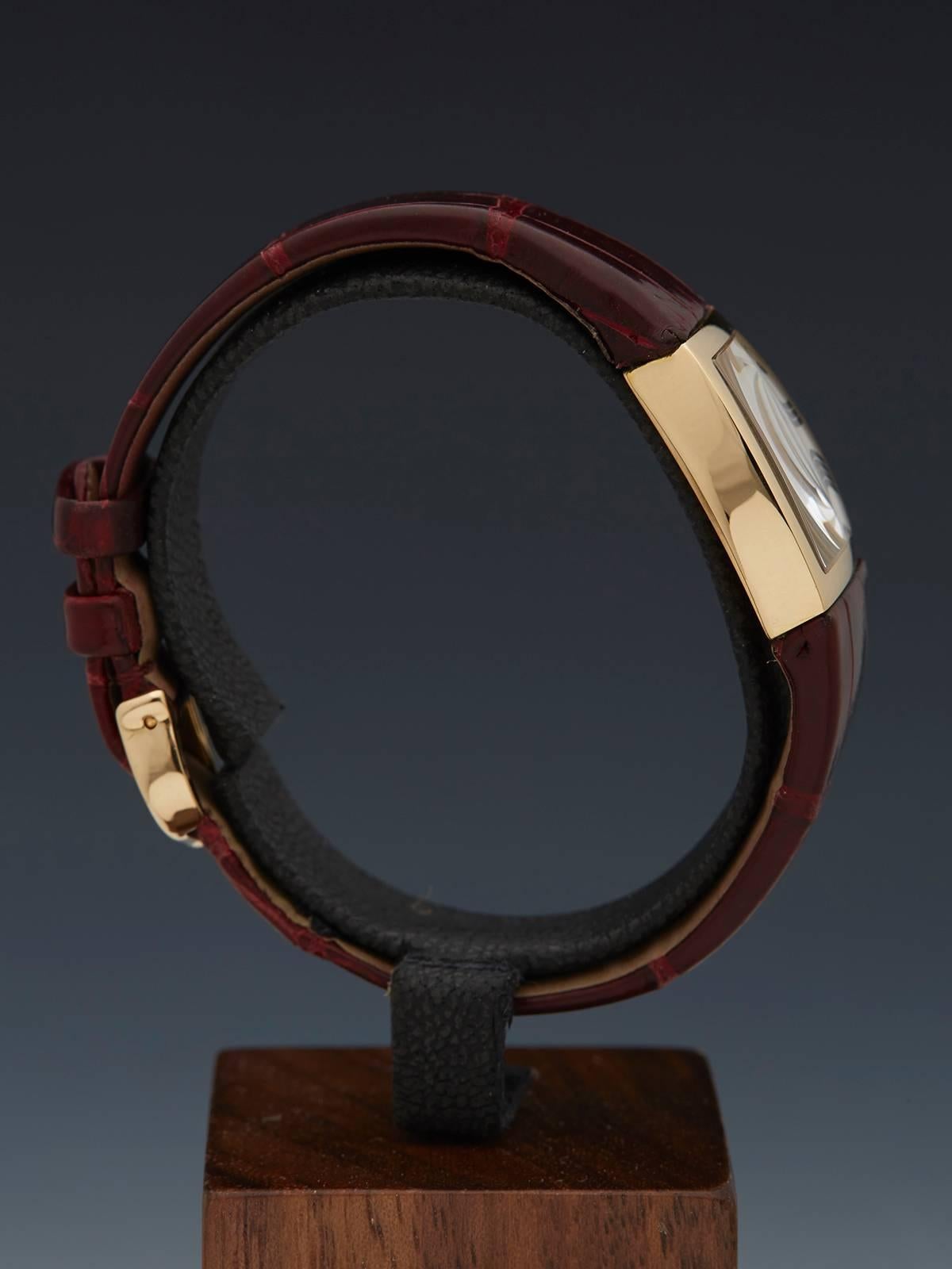 Cartier Rose Gold La Dona Quartz Wristwatch Ref W6400356  2