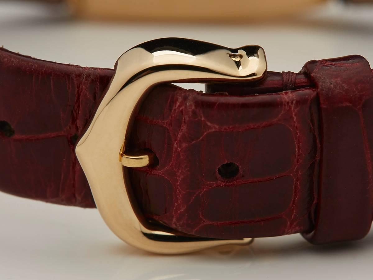 Cartier Rose Gold La Dona Quartz Wristwatch Ref W6400356  3