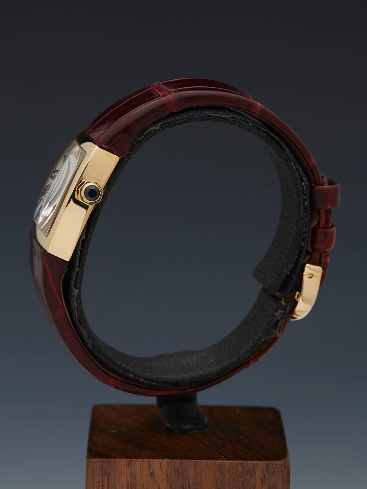 Cartier Rose Gold La Dona Quartz Wristwatch Ref W6400356  1