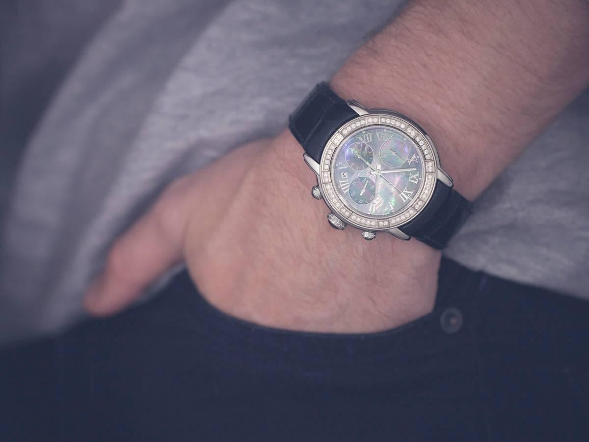 Raymond Weil Stainless Steel Parsifal Chronograph Automatic Wristwatch 2