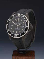 Rolex Stainless Stage Submariner Date Automatic Wristwatch