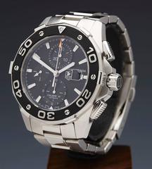 Tag Heuer Stainless Steel Aquaracer Calibre 16 Automatic Chronograph Wristwatch