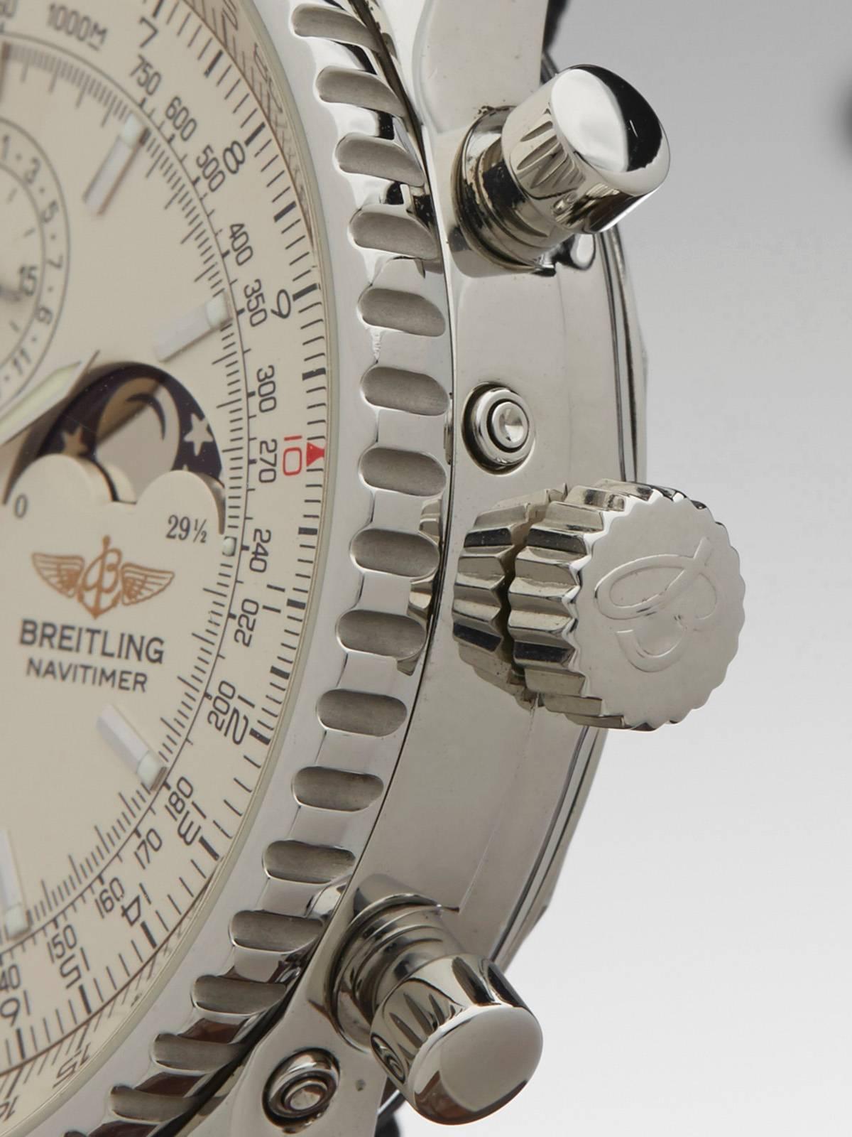 breitling mit mondphase