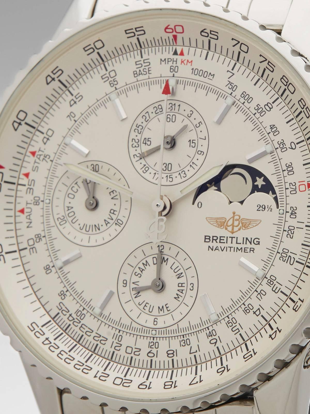 breitling uhr mit mondphase