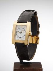Montblanc Lady's Yellow Gold Profile Quartz Wristwatch