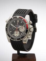 Tudor Stainless Steel Hydronaut II Chronograph Stainless Steel Wristwatch