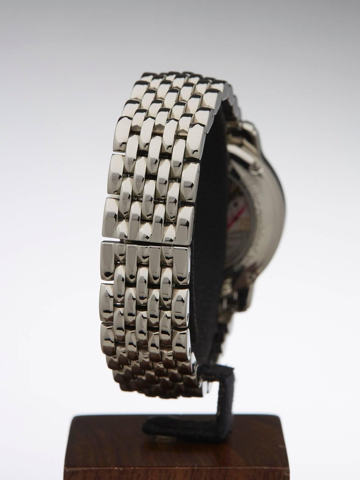 Zenith Lady's Stainless Steel Elite Chronomaster Automatic Wristwatch 3