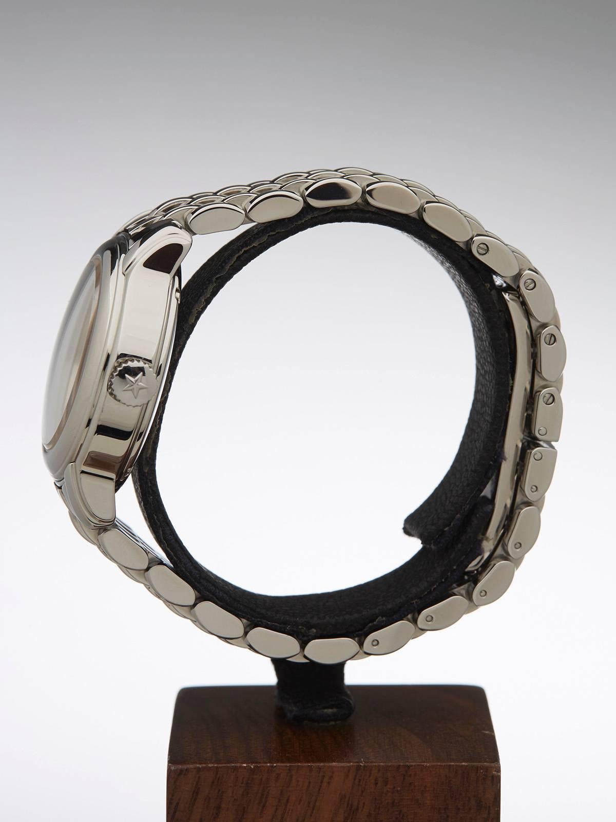 Zenith Lady's Stainless Steel Elite Chronomaster Automatic Wristwatch 1