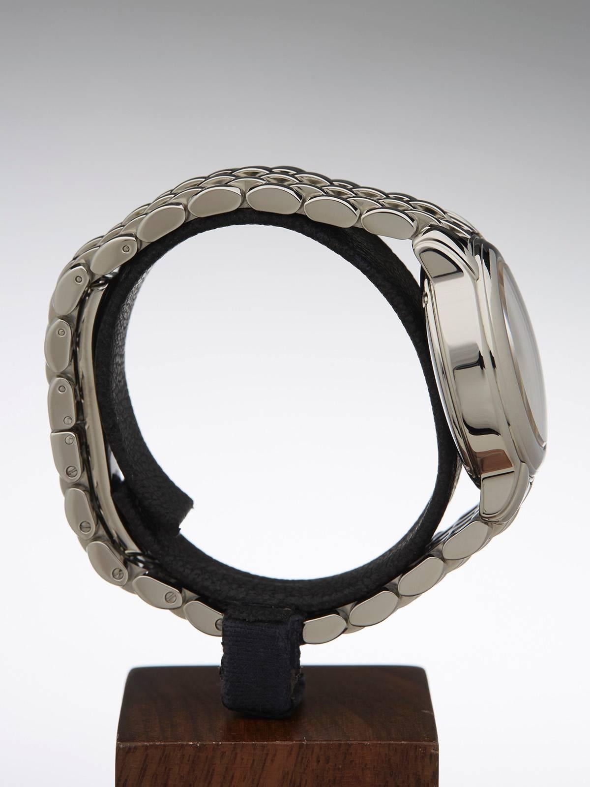 Zenith Lady's Stainless Steel Elite Chronomaster Automatic Wristwatch 2