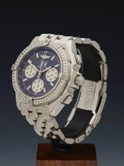 Breitling Stainless Steel Crosswind Chronograph Automatic Wristwatch